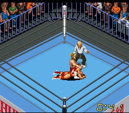 Super Fire Pro Wrestling X Premium screenshot 3 for Super Famicom